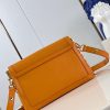 LOUIS VUITTON ドーフィーヌ･ソフト MM M11476 コニャック カーフレザー 超N品 - 画像 (7)
