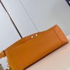 LOUIS VUITTON ドーフィーヌ･ソフト MM M11476 コニャック カーフレザー 超N品 - 画像 (6)