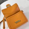 LOUIS VUITTON ドーフィーヌ･ソフト MM M11476 コニャック カーフレザー 超N品 - 画像 (5)
