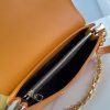 LOUIS VUITTON ドーフィーヌ･ソフト MM M11476 コニャック カーフレザー 超N品 - 画像 (4)