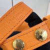 LOUIS VUITTON ドーフィーヌ･ソフト MM M11476 コニャック カーフレザー 超N品 - 画像 (2)