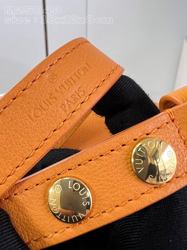 LOUIS VUITTON ドーフィーヌ･ソフト MM M11476 コニャック カーフレザー 超N品 - 画像 (2)