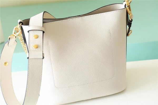 LOUIS VUITTON M24638 ロックミー ロック&ウォーク 2WAY カバン 肩掛け ショルダーバッグ レディース クオーツ アイボリー 超N品 - 画像 (9)