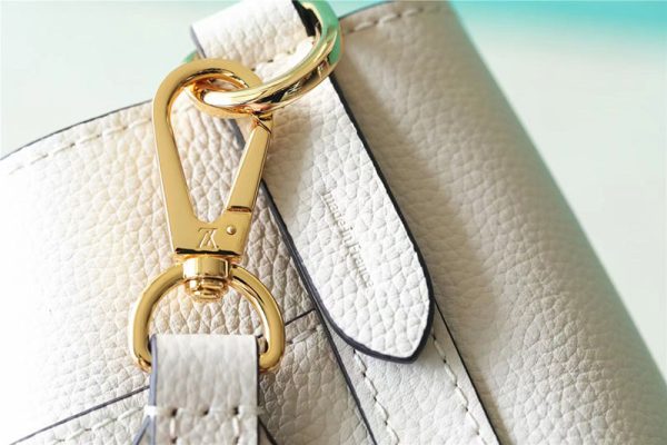 LOUIS VUITTON M24638 ロックミー ロック&ウォーク 2WAY カバン 肩掛け ショルダーバッグ レディース クオーツ アイボリー 超N品 - 画像 (5)