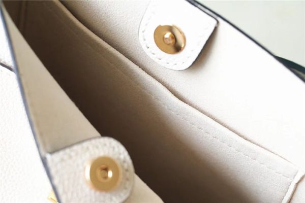 LOUIS VUITTON M24638 ロックミー ロック&ウォーク 2WAY カバン 肩掛け ショルダーバッグ レディース クオーツ アイボリー 超N品 - 画像 (3)