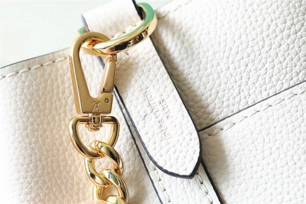 LOUIS VUITTON M24638 ロックミー ロック&ウォーク 2WAY カバン 肩掛け ショルダーバッグ レディース クオーツ アイボリー 超N品 - 画像 (2)
