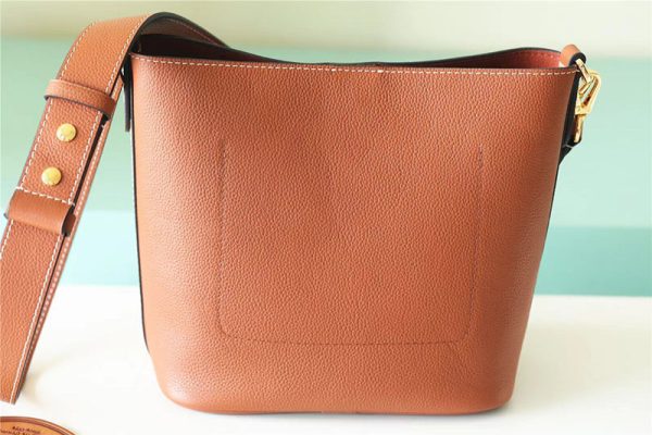 LOUIS VUITTON ロック&ウォーク 2wayショルダーバッグ グレインカーフ レディース ブラウン系 M24165 超N品 - 画像 (9)