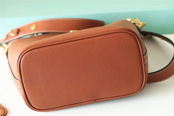 LOUIS VUITTON ロック&ウォーク 2wayショルダーバッグ グレインカーフ レディース ブラウン系 M24165 超N品 - 画像 (7)