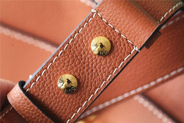 LOUIS VUITTON ロック&ウォーク 2wayショルダーバッグ グレインカーフ レディース ブラウン系 M24165 超N品 - 画像 (6)