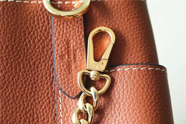 LOUIS VUITTON ロック&ウォーク 2wayショルダーバッグ グレインカーフ レディース ブラウン系 M24165 超N品 - 画像 (4)