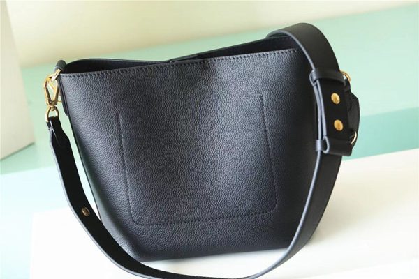 LOUIS VUITTON ショルダーバッグ ロック&ウォーク ロックミー M24006 グレインカーフレザー ノワール ブラック 超N品 - 画像 (9)