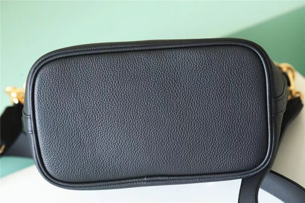 LOUIS VUITTON ショルダーバッグ ロック&ウォーク ロックミー M24006 グレインカーフレザー ノワール ブラック 超N品 - 画像 (7)