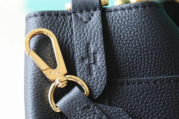 LOUIS VUITTON ショルダーバッグ ロック&ウォーク ロックミー M24006 グレインカーフレザー ノワール ブラック 超N品 - 画像 (4)