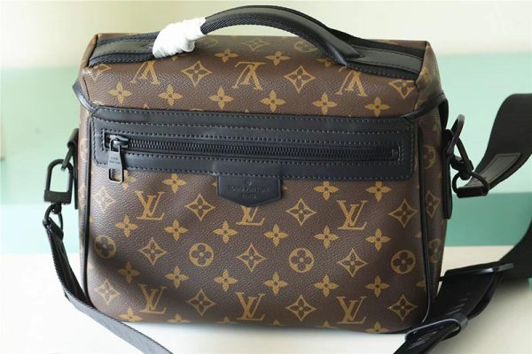 LOUIS VUITTON M46972 LV トレイル･メッセンジャー ブラウン モノグラム 超N品 - 画像 (9)
