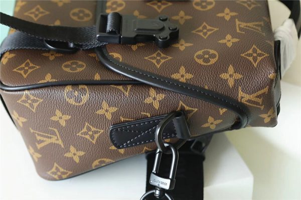 LOUIS VUITTON M46972 LV トレイル･メッセンジャー ブラウン モノグラム 超N品 - 画像 (8)