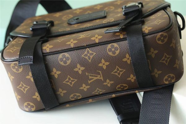 LOUIS VUITTON M46972 LV トレイル･メッセンジャー ブラウン モノグラム 超N品 - 画像 (7)