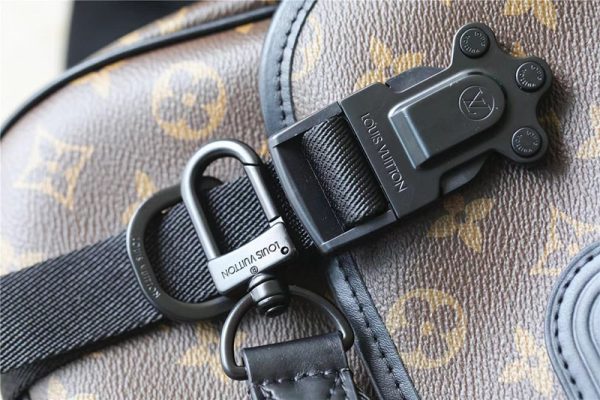 LOUIS VUITTON M46972 LV トレイル･メッセンジャー ブラウン モノグラム 超N品 - 画像 (6)