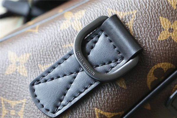 LOUIS VUITTON M46972 LV トレイル･メッセンジャー ブラウン モノグラム 超N品 - 画像 (3)
