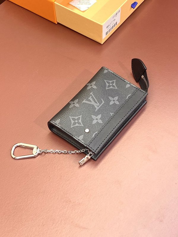 LOUIS VUITTON キーケース コインケース モノグラムエクリプス ポシェットクレ ヴォワヤージュ M82776 超N品 - 画像 (5)