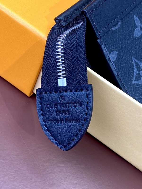 LOUIS VUITTON キーケース コインケース モノグラムエクリプス ポシェットクレ ヴォワヤージュ M82776 超N品 - 画像 (4)