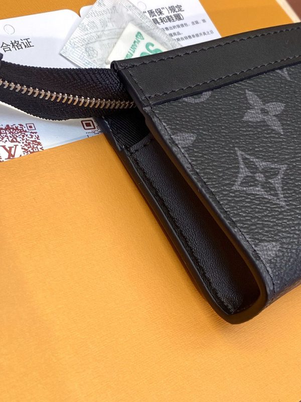 LOUIS VUITTON キーケース コインケース モノグラムエクリプス ポシェットクレ ヴォワヤージュ M82776 超N品 - 画像 (2)