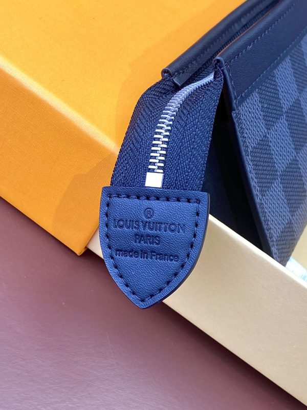 LOUIS VUITTON ダミエ･グラフィット ポシェットクレ ヴォワヤージュ lv301495 超N品 ルイヴィトン カードケース 財布代わり - 画像 (5)