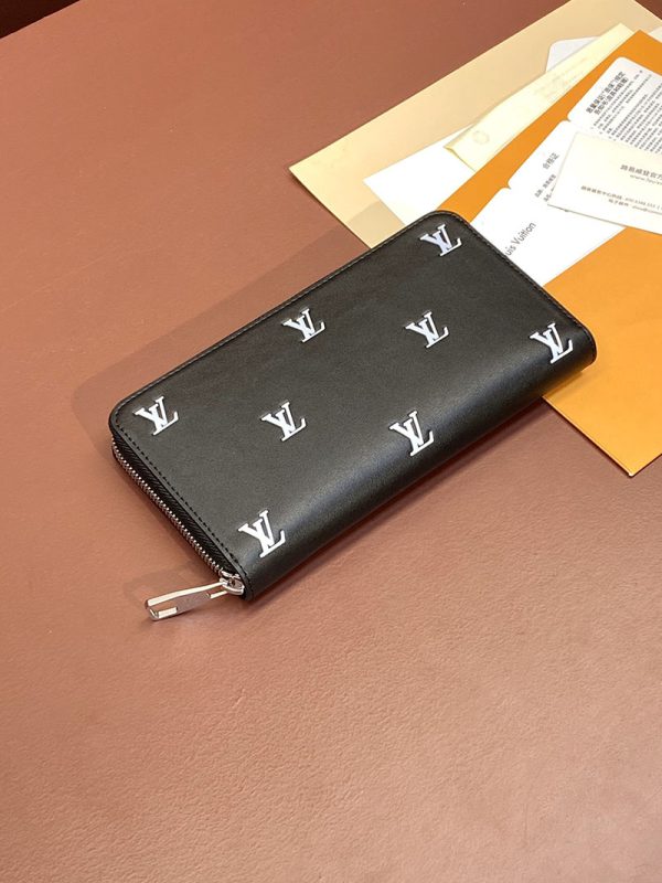 LOUIS VUITTON ジッピーウォレット lv301466 ブラック 超N品 ルイヴィトン 長財布 限定 - 画像 (8)