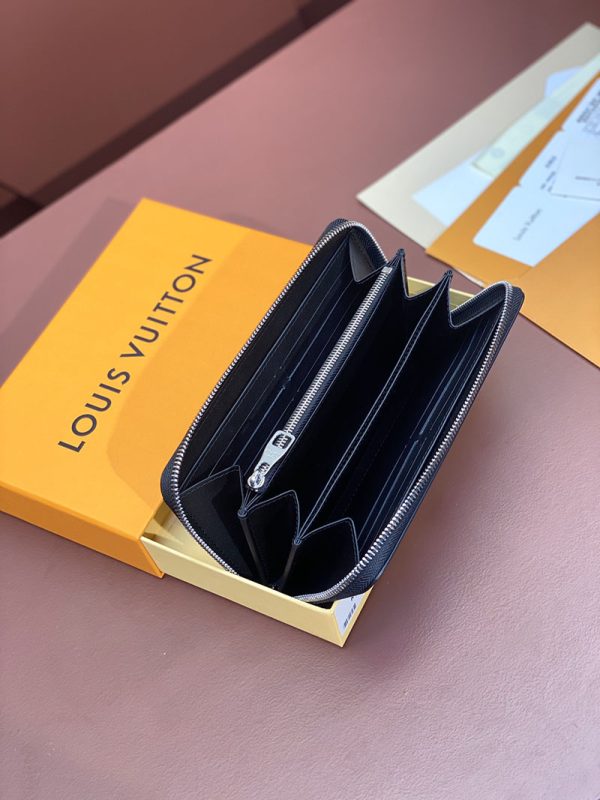 LOUIS VUITTON ジッピーウォレット lv301466 ブラック 超N品 ルイヴィトン 長財布 限定 - 画像 (7)