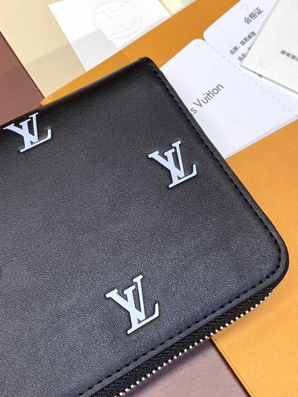 LOUIS VUITTON ジッピーウォレット lv301466 ブラック 超N品 ルイヴィトン 長財布 限定 - 画像 (5)