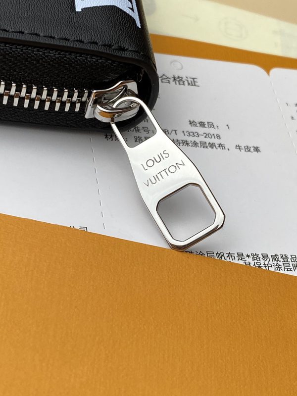 LOUIS VUITTON ジッピーウォレット lv301466 ブラック 超N品 ルイヴィトン 長財布 限定 - 画像 (2)