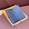 LOUIS VUITTON 二つ折り長財布 メンズ LOUIS VUITTON Wallet ブラック シルバー M83190 超N品 - 画像 (8)