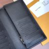 LOUIS VUITTON 二つ折り長財布 メンズ LOUIS VUITTON Wallet ブラック シルバー M83190 超N品 - 画像 (5)