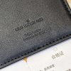 LOUIS VUITTON 二つ折り長財布 メンズ LOUIS VUITTON Wallet ブラック シルバー M83190 超N品 - 画像 (4)