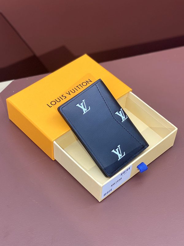 LOUIS VUITTON オーガナイザー・ドゥポッシュ カードケース LVブラン M83192 超N品 - 画像 (9)