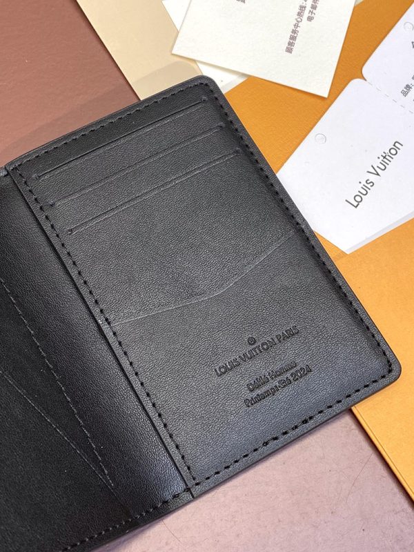 LOUIS VUITTON オーガナイザー・ドゥポッシュ カードケース LVブラン M83192 超N品 - 画像 (6)
