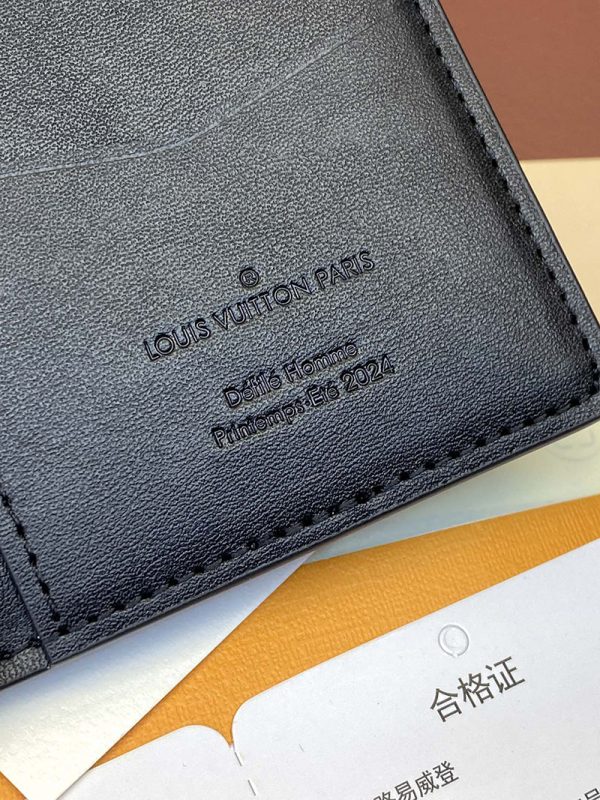 LOUIS VUITTON オーガナイザー・ドゥポッシュ カードケース LVブラン M83192 超N品 - 画像 (4)