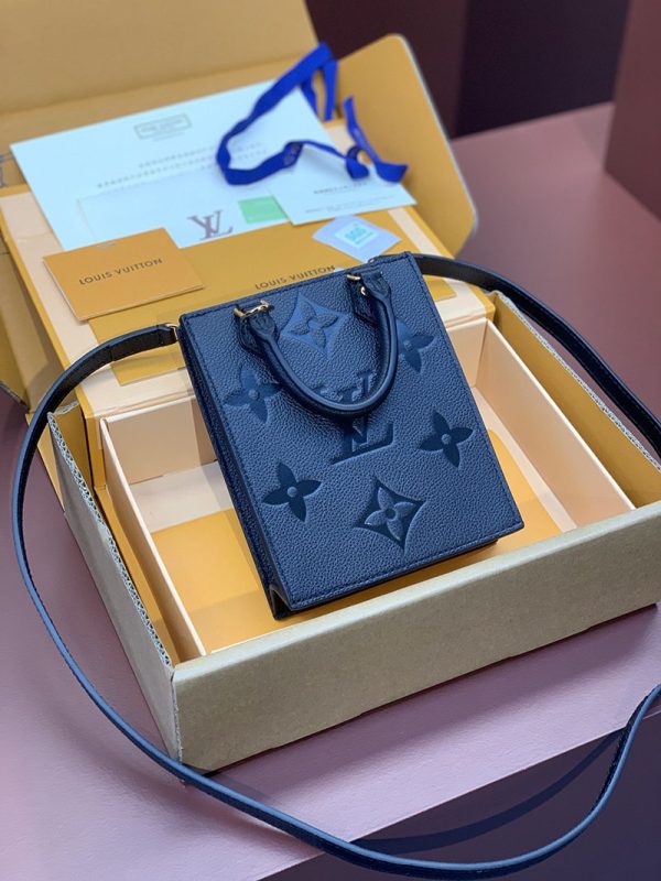 LOUIS VUITTON M81417 プティット・サックプラ ショルダーバッグ モノグラムアンプラント レディース 超N品 - 画像 (9)