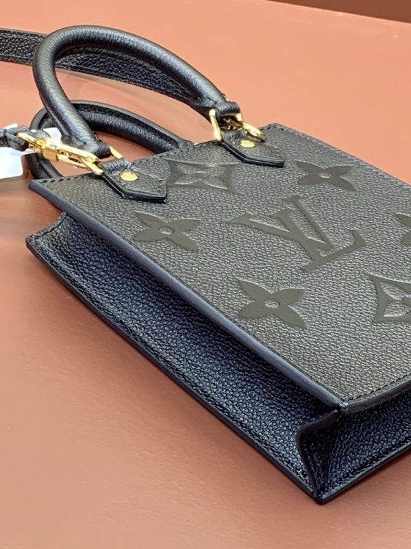 LOUIS VUITTON M81417 プティット・サックプラ ショルダーバッグ モノグラムアンプラント レディース 超N品 - 画像 (7)