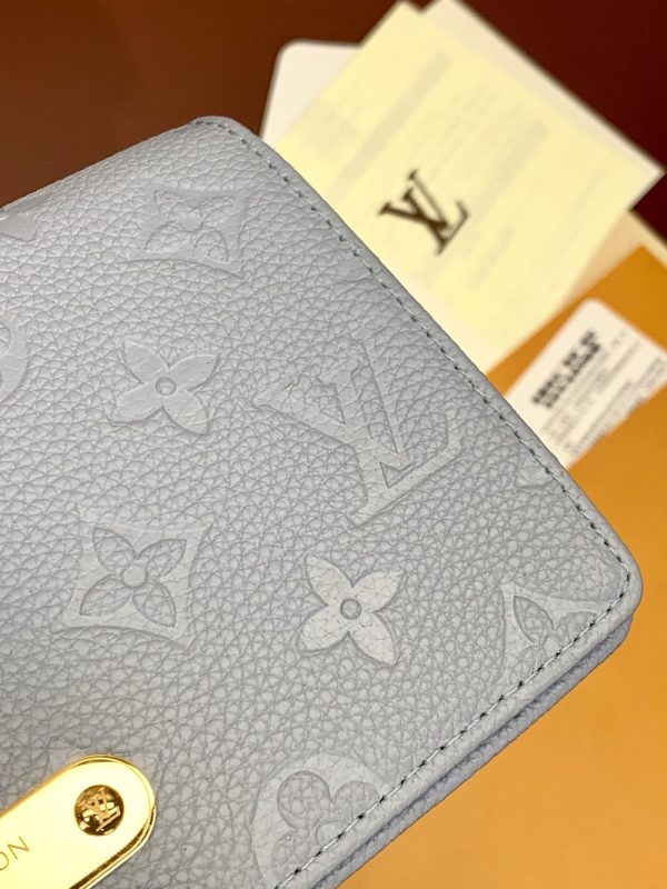 LOUIS VUITTON ウォレット オン チェーン･リリー M83233 ブルーアワー 超N品 ルイヴィトン ウォレットバッグ - 画像 (6)