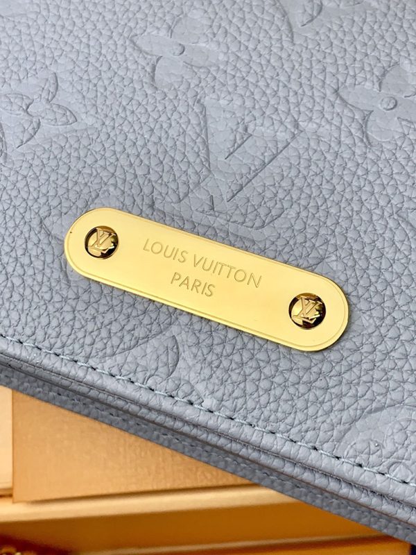 LOUIS VUITTON ウォレット オン チェーン･リリー M83233 ブルーアワー 超N品 ルイヴィトン ウォレットバッグ - 画像 (5)