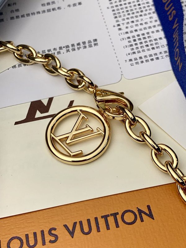 LOUIS VUITTON ウォレット オン チェーン･リリー M83233 ブルーアワー 超N品 ルイヴィトン ウォレットバッグ - 画像 (2)
