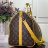 LOUIS VUITTON M46771 キーポル･バンドリエール 50 ルイ･ヴィトン カラーマニア ジョーヌマット 超N品 - 画像 (9)