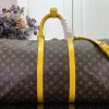 LOUIS VUITTON M46771 キーポル･バンドリエール 50 ルイ･ヴィトン カラーマニア ジョーヌマット 超N品 - 画像 (8)