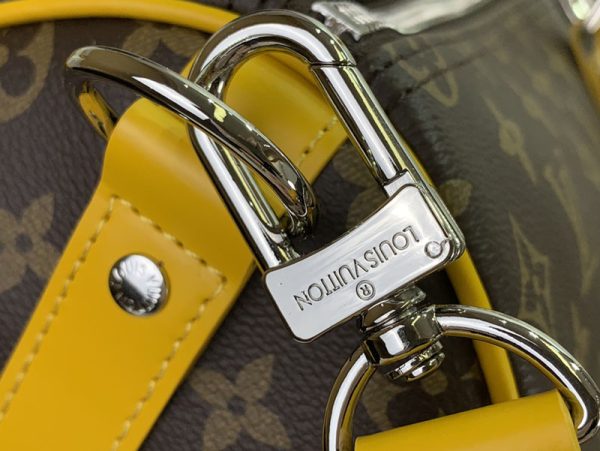 LOUIS VUITTON M46771 キーポル･バンドリエール 50 ルイ･ヴィトン カラーマニア ジョーヌマット 超N品 - 画像 (6)