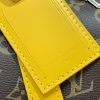 LOUIS VUITTON M46771 キーポル･バンドリエール 50 ルイ･ヴィトン カラーマニア ジョーヌマット 超N品 - 画像 (5)