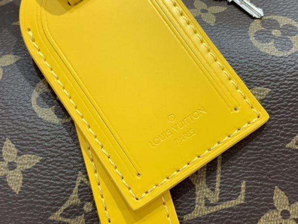 LOUIS VUITTON M46771 キーポル･バンドリエール 50 ルイ･ヴィトン カラーマニア ジョーヌマット 超N品 - 画像 (5)