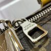LOUIS VUITTON M46771 キーポル･バンドリエール 50 ルイ･ヴィトン カラーマニア ジョーヌマット 超N品 - 画像 (3)