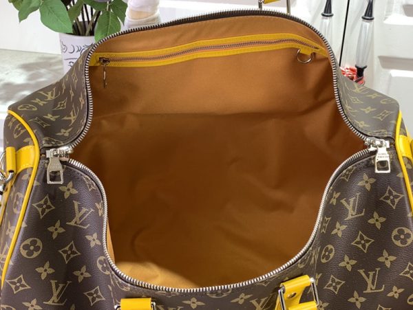 LOUIS VUITTON M46771 キーポル･バンドリエール 50 ルイ･ヴィトン カラーマニア ジョーヌマット 超N品 - 画像 (2)