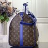 LOUIS VUITTON M46772 キーポル･バンドリエール 50 ルイ･ヴィトン カラーマニア ブルー 超N品 - 画像 (9)