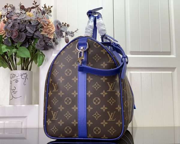 LOUIS VUITTON M46772 キーポル･バンドリエール 50 ルイ･ヴィトン カラーマニア ブルー 超N品 - 画像 (9)